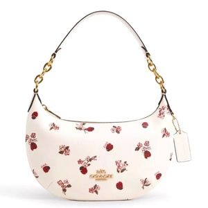 Coach Payton Hobo with Ladybug Floral Print